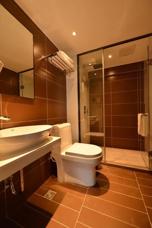 Iu Hotel Beijing Zhongguancun Zhichunli Exterior foto