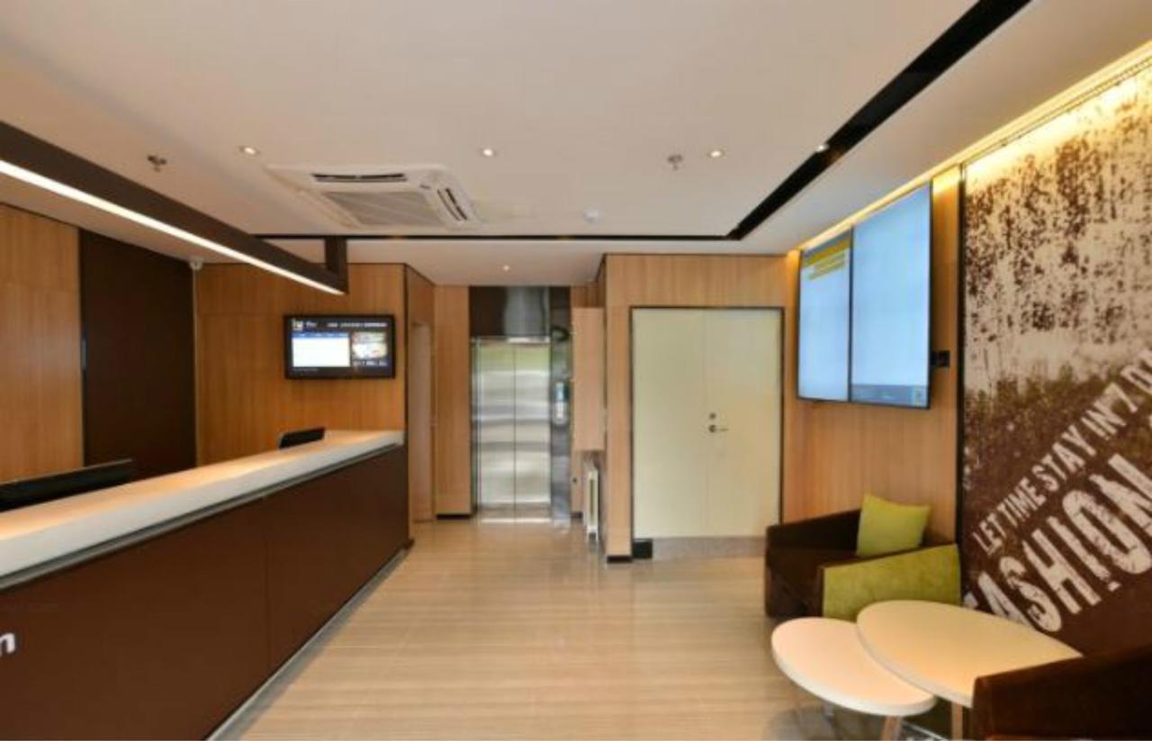 Iu Hotel Beijing Zhongguancun Zhichunli Exterior foto