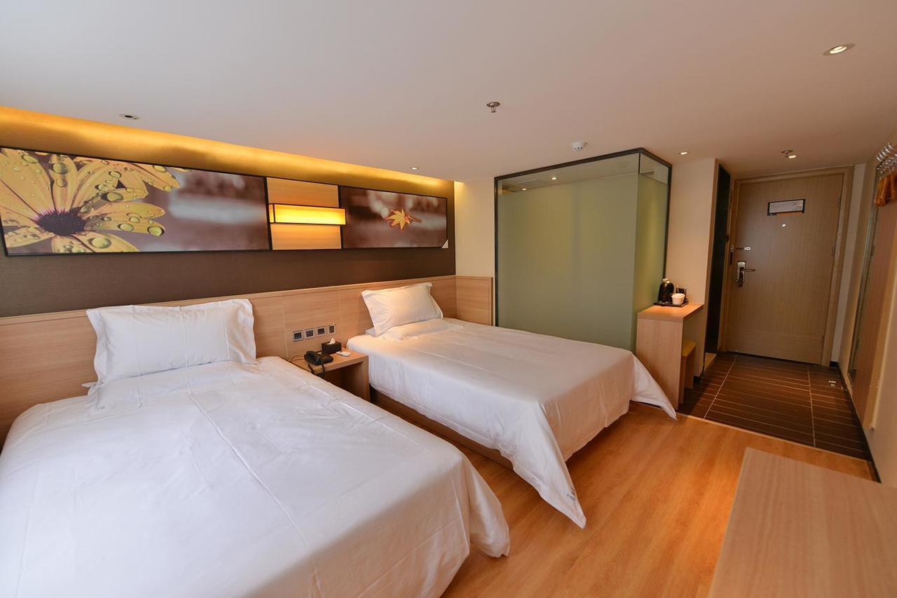 Iu Hotel Beijing Zhongguancun Zhichunli Exterior foto